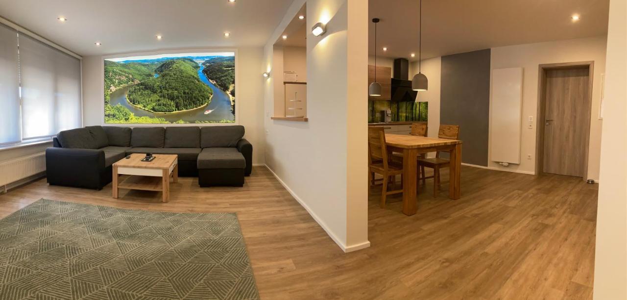 Ferienwohnung Am Saarweg Merzig Exterior foto